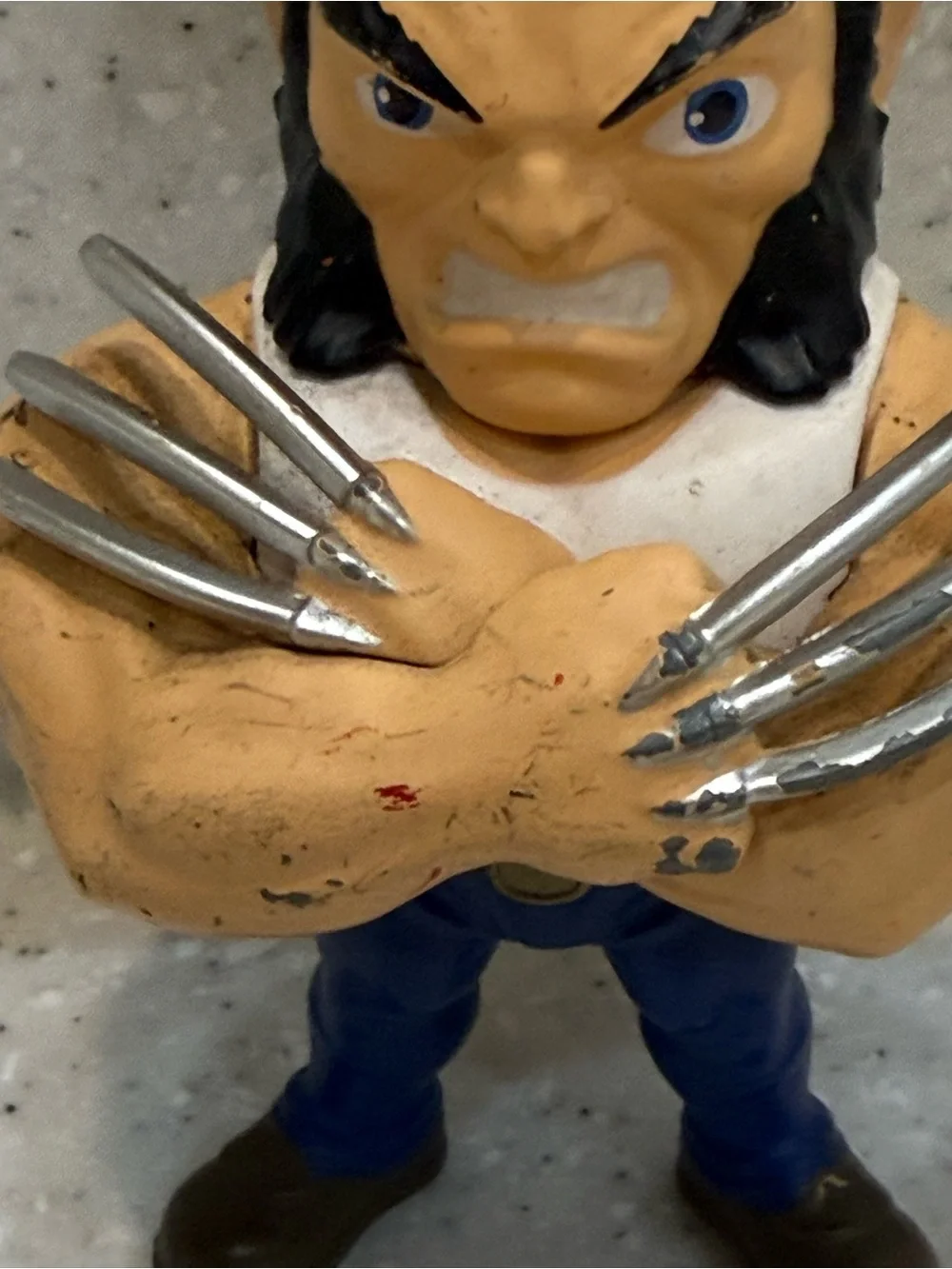 Marvel as found